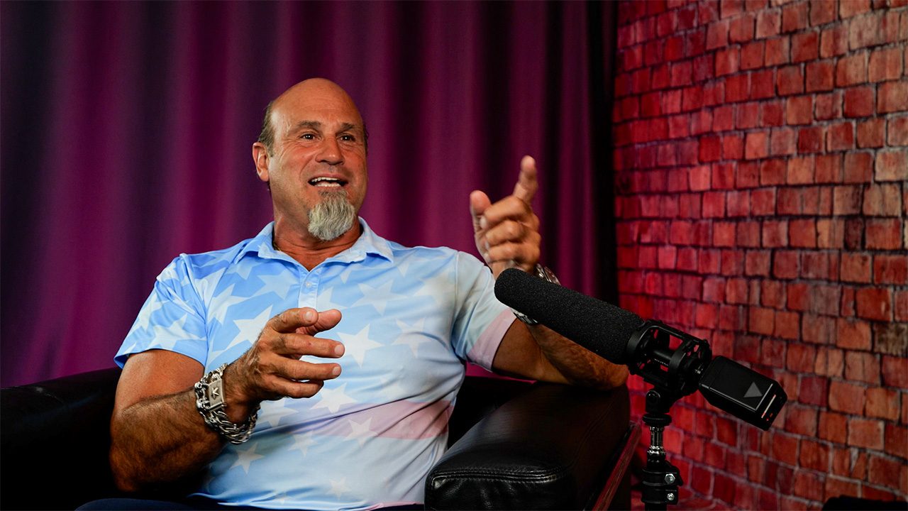 Pete Interview Still